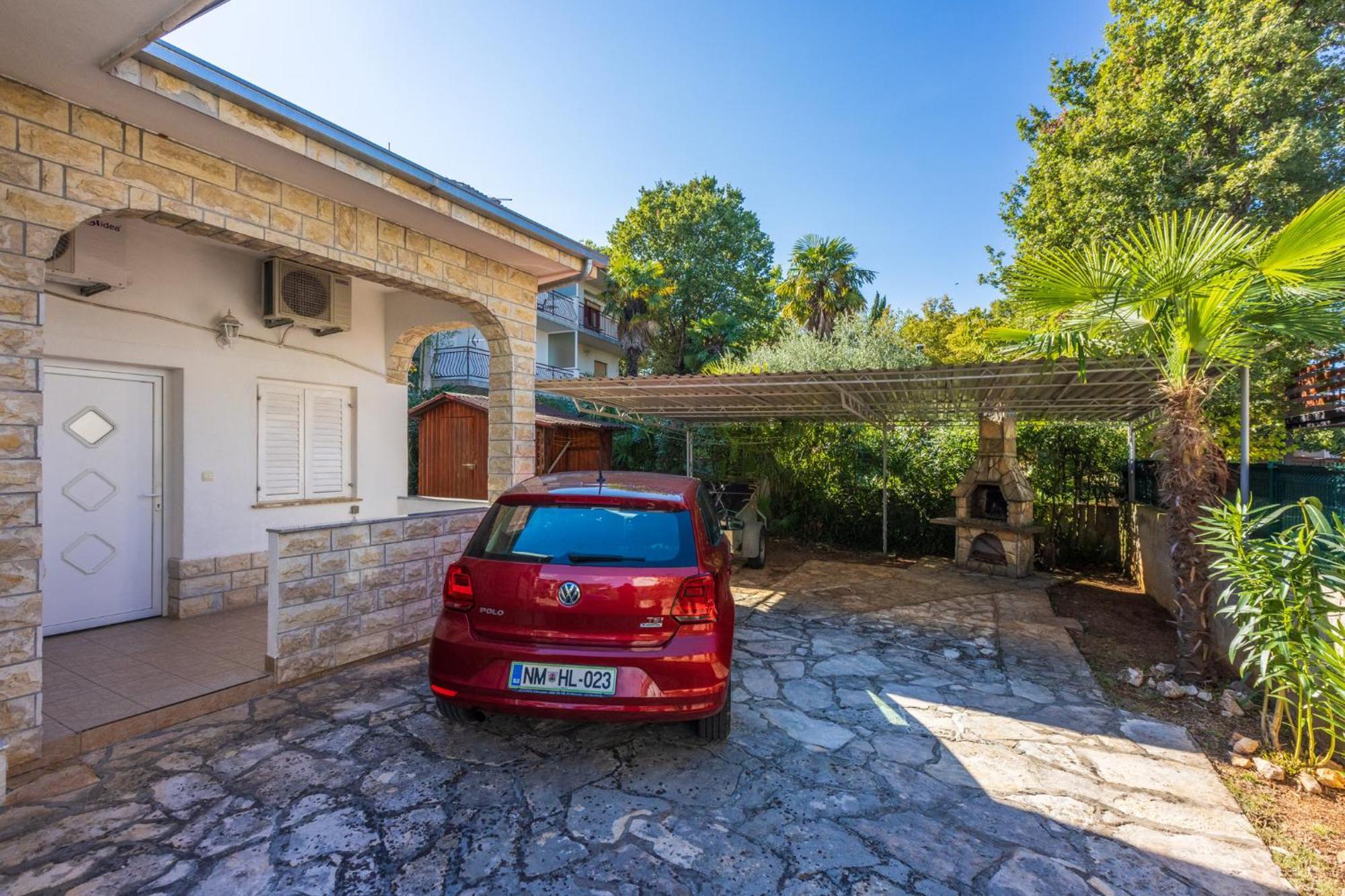 Stipancic Apartamento Malinska Exterior foto