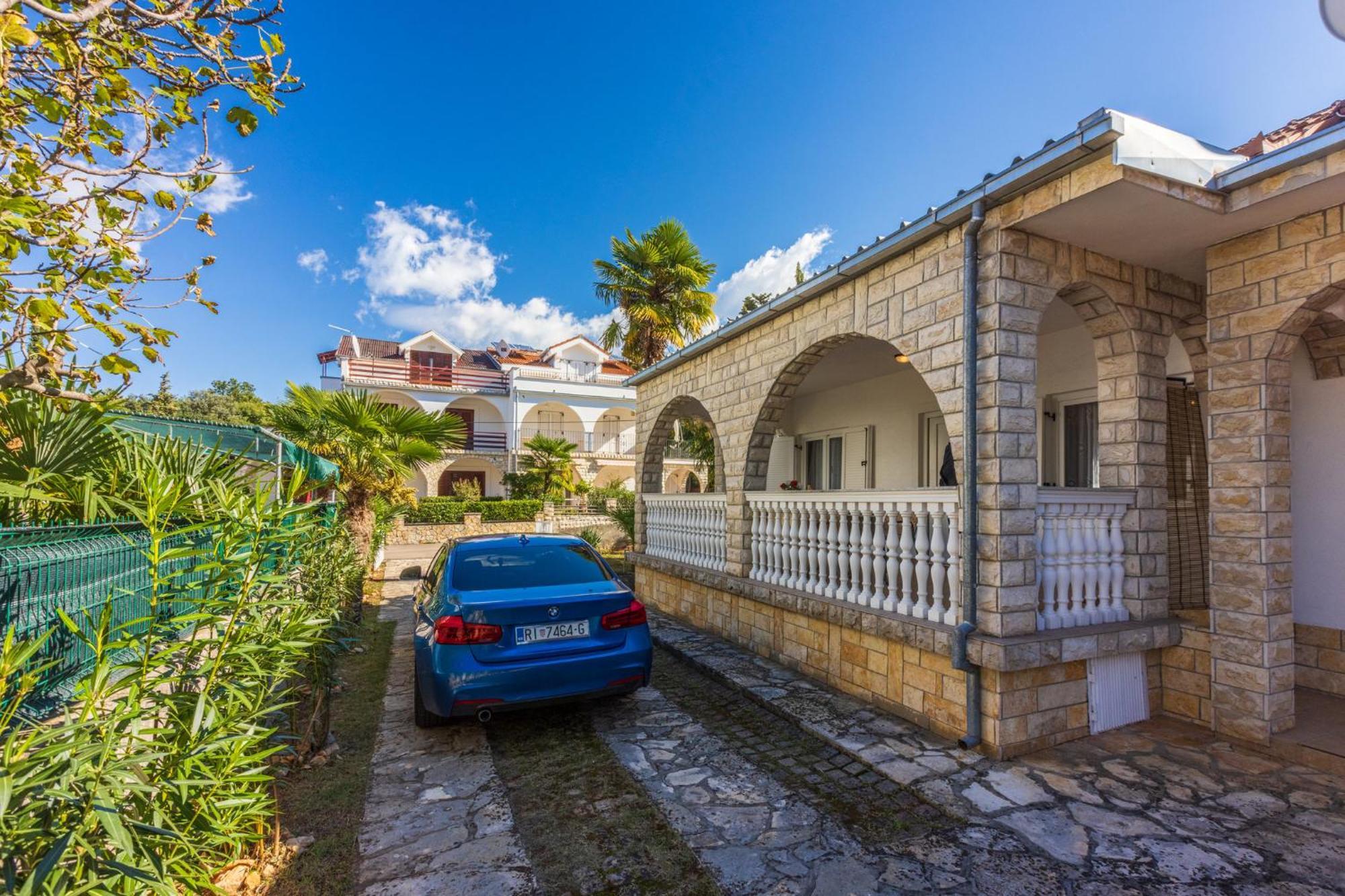 Stipancic Apartamento Malinska Exterior foto