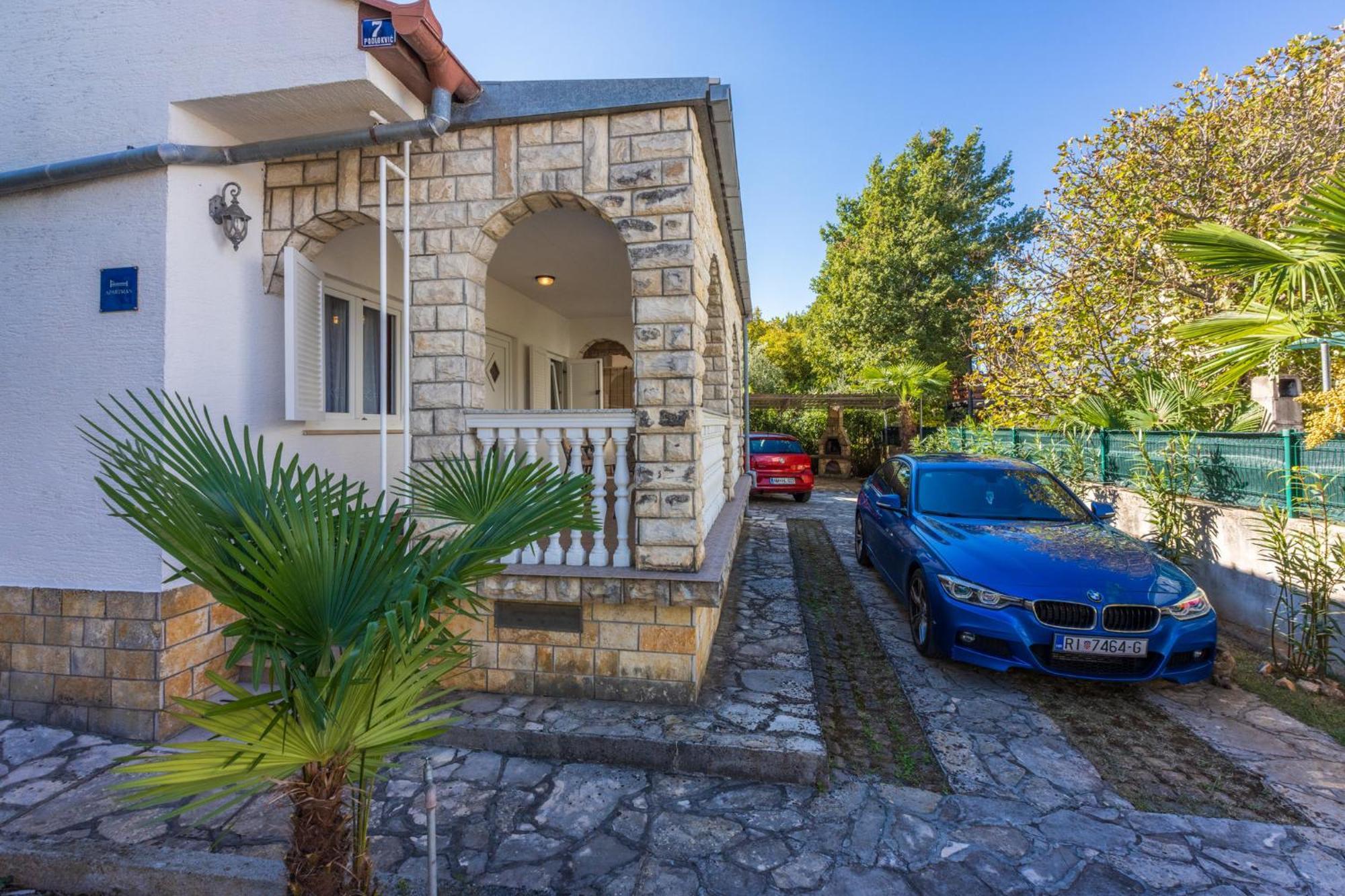 Stipancic Apartamento Malinska Exterior foto