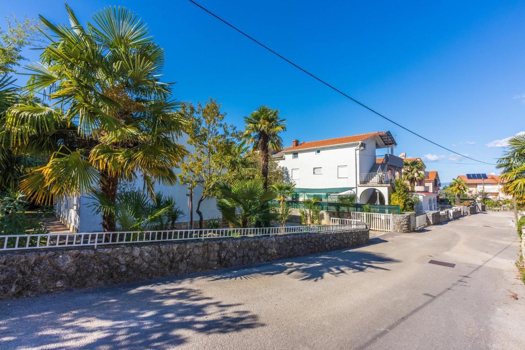 Stipancic Apartamento Malinska Exterior foto